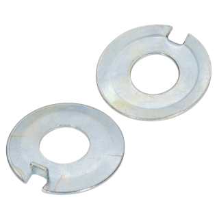 DIN 432 Scheiben mit Außennase Stahl verzinkt 17 50 Stück