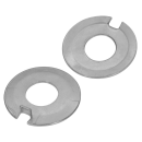 DIN 432 Sicherungsbleche mit Nase Edelstahl A4 13 25...