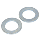 DIN 433 Scheiben Stahl 140 HV verzinkt 2,2 5000 Stück