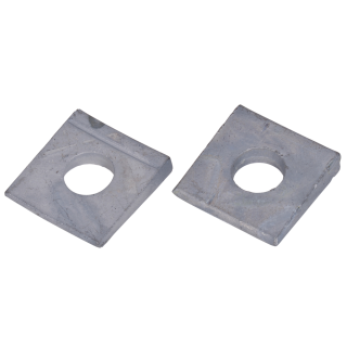 DIN 435 Vierkant-Keilscheiben für I-Träger Stahl feuerverzinkt 22 100 Stück