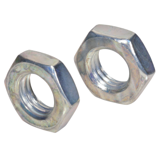 DIN 439 Sechskantmuttern Kl.4 DiSP verzinkt Form B niedrig BM 10 500 Stück