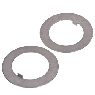 DIN 462 Scheiben mit Innennase Stahl blank 62 10 Stück