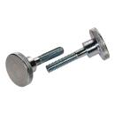 DIN 464 Rndelschrauben hohe Form Stahl verzinkt M 6x10...