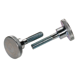 DIN 464 Rändelschrauben hohe Form Stahl verzinkt M 10x25 10 Stück