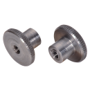 Rändelmuttern DIN 466 hohe Form Stahl blank M 10 25...