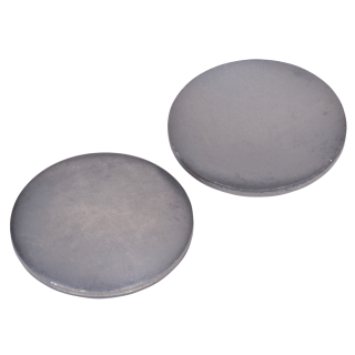 DIN 470 Verschlussscheiben Stahl blank 48 50 Stück