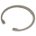 DIN 472 Sicherungsringe für Bohrungen Federstahl blank 95x3 50 Stück