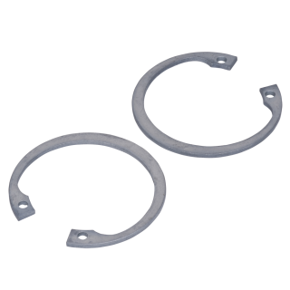 DIN 472 Sicherungsringe für Bohrungen Federstahl zinklamellenbesch. 50x2 100 Stück