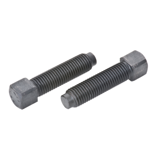 DIN 479 Vierkantschrauben mit Kernansatz Stahl 8.8 blank M 16x70 10 Stück