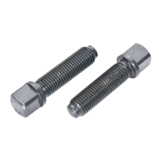 DIN 480 Vierkantschrauben Bund Ansatzkuppe Stahl 10.9 blank M 16x60 10 Stück