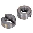 DIN 546 Schlitzmuttern Stahl blank M 10 100 Stck