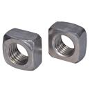 DIN 557 Vierkantmuttern Stahl blank M 10 SW 17 100 Stck