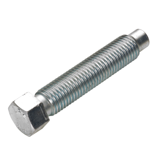 DIN 561 Sechskantschrauben Zapfen kleiner Sechskant Rille Stahl 22 H 8.8 verzinkt AM 8x20 100 Stück