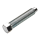 DIN 561 Sechskantschrauben Zapfen kleiner Sechskant Gewindeauslauf Stahl 22 H 8.8 verzinkt BM 6x12 100 Stück