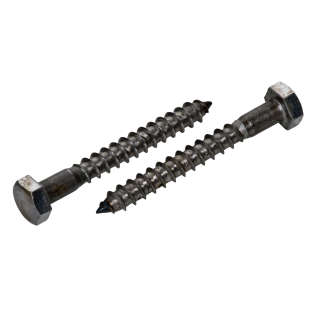 DIN 571 Sechskant-Holzschrauben Stahl blank 8x60 200 Stück