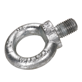 DIN 580 Ringschrauben Stahl C 15 E feuerverzinkt M 8 25 Stück
