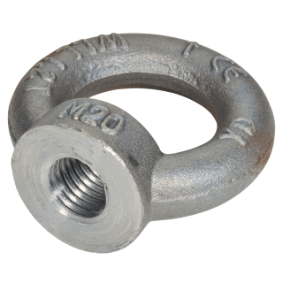 DIN 582 Ringmuttern Stahl C 15 E blank M 36 1 Stück