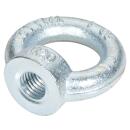 DIN 582 Ringmuttern Stahl C 15 E verzinkt M 16 10 Stck