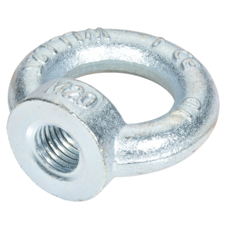 DIN 582 Ringmuttern Stahl C 15 E verzinkt M 33 1 Stück