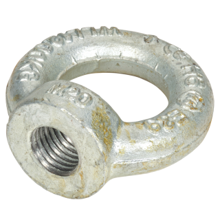 DIN 582 Ringmuttern Stahl C 15 E feuerverzinkt M 10 25 Stück