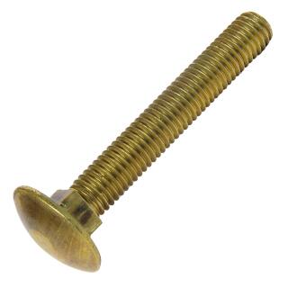 DIN 603 Schlossschrauben Messing Vierkantansatz M 8x55 50 Stück