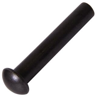 DIN 660 Halbrundniete Stahl blank 3x20 1000 Stück