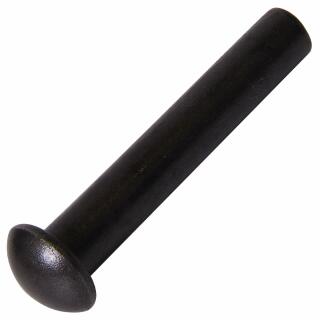 DIN 660 Halbrundniete Stahl blank 7x50 100 Stück