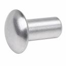 DIN 662 Linsennieten Aluminium 99.5