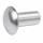 DIN 662 Linsennieten Aluminium 99.5
