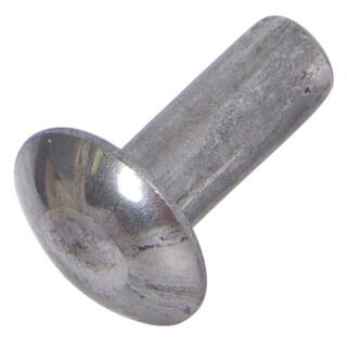 DIN 674 Flachrundnieten Stahl blank 3x10 1000 Stück