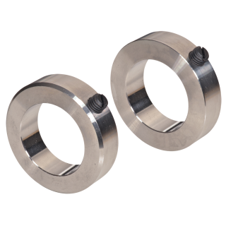 DIN 705 Stellringe A leichte Reihe Stahl blank mit Gewindestift DIN 553 A 120x160x25 1 Stück