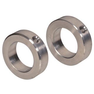 DIN 705 Stellringe B leichte Reihe Bohrung für Kegelstift Stahl blank B 22x36x14 10 Stück