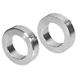 M3 Verzinkt/Vernickelt Runde Mutter Stellring Ring DIN 705 Für 3mm Gewindestift 