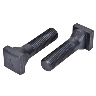 DIN 787 T-Nutenschrauben Stahl 8.8 blank 16 M 16x160 10 Stück