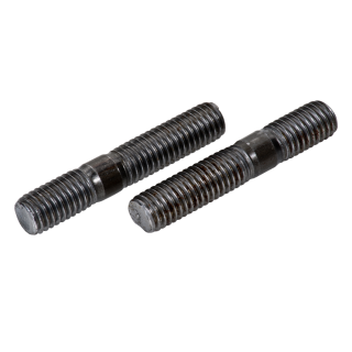 DIN 835 Stiftschrauben Stahl 5.8 blank Einschraubende = 2 d M 8x18 100 Stück