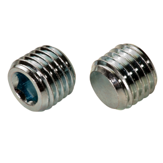 DIN 906 Verschlussschrauben Innensechskant Kegelgewinde metrisch Stahl verzinkt M 12x1,5 50 Stück