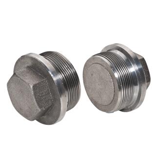 DIN 910 Verschlussschrauben Bund Auensechskant schwer Rohrgewinde Stahl blank G 1/2 A 50 Stck