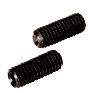 DIN 916 Gewindestifte Ringschneide Innensechskant Stahl 45 H blank M 16x80 50 Stück