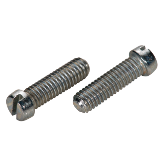 DIN 920 Flachkopfschrauben Schlitz kleiner Kopf Stahl verzinkt M 3x3 100 Stück