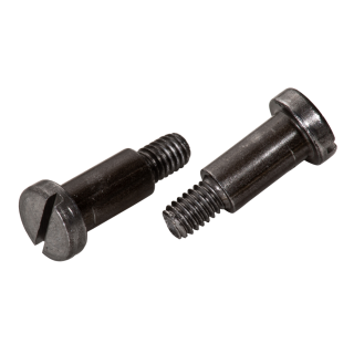 DIN 923 Flachkopfschrauben Schlitz Ansatz Stahl blank M 4x5x6,0 100 Stück