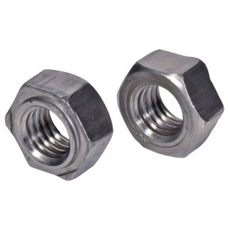 DIN 929 Schweißmuttern Sechskant Stahl blank M 14 100 Stück