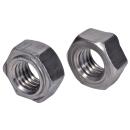 DIN 929 Schweimuttern Sechskant Stahl blank M 6 250 Stck
