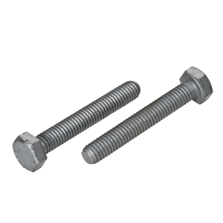 DIN 933 Sechskantschrauben Vollgewinde Stahl 10.9 verzinkt zinklamellenbeschichtet M 20x100 25 Stück