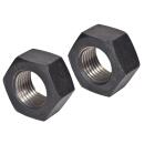 DIN 934 Sechskantmuttern Stahl Kl. 10 blank M 10 100 Stck