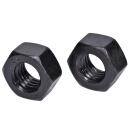 DIN 934 Sechskantmuttern Stahl Kl. 12 blank M 10 100 Stck