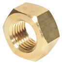 DIN 934 Sechskantmuttern Messing M 4 100 Stck