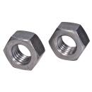 DIN 934 Sechskantmuttern Linksgewinde Kl. 8 blank M 16 50...