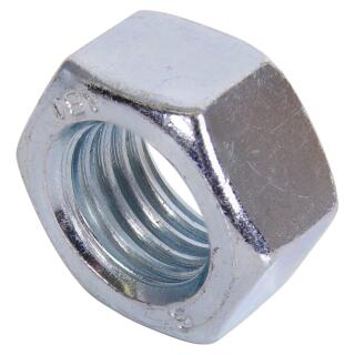 DIN 934 Sechskantmuttern Kl. 8 verzinkt M 8 1000 Stck