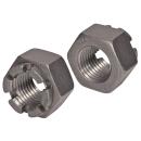 DIN 935 Kronenmuttern 6/6 AU M 20 25 Stck