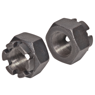 DIN 935 Kronenmuttern Feingewinde Stahl Kl. 6 blank M 68x2 1 Stück